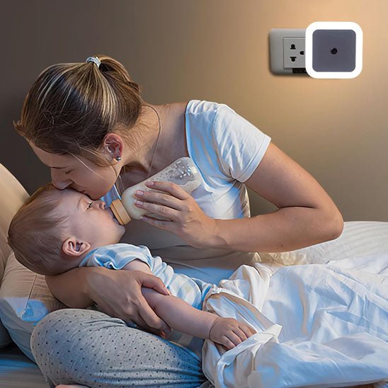  - Veilleuse murale bébé - LumiBloc™