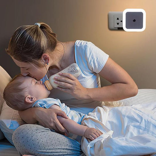  - Veilleuse murale bébé - LumiBloc™