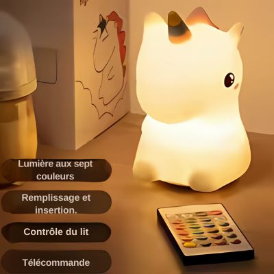  - Veilleuse - Licorne™